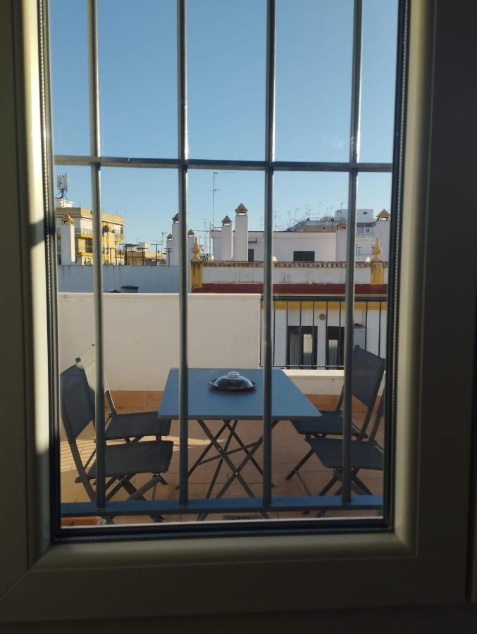 Atico Aire De Triana Apartment Seville Exterior photo